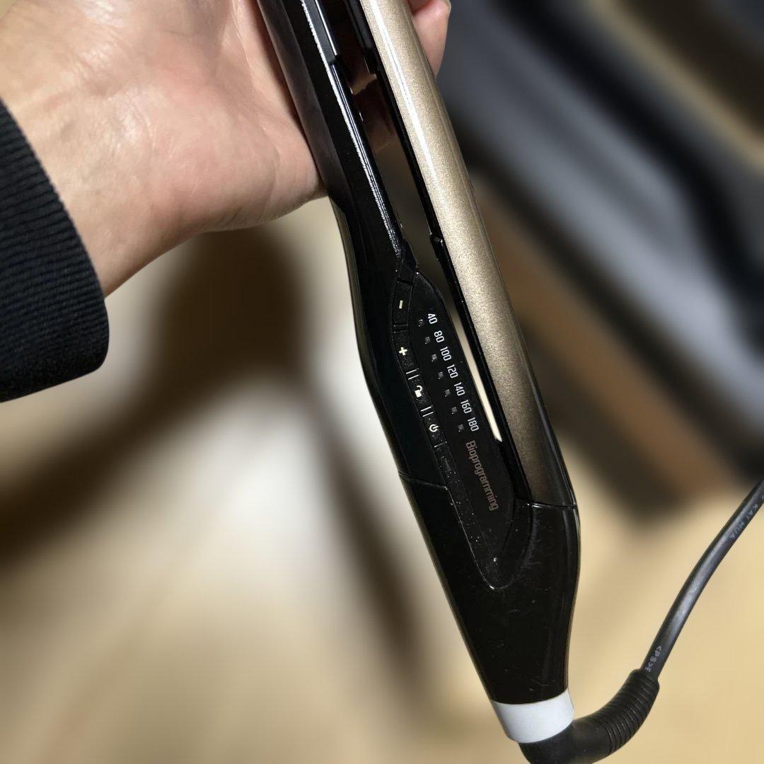 ヘアビューロン　HAIRBEAURON 4D Plus ストレートヘアアイロン