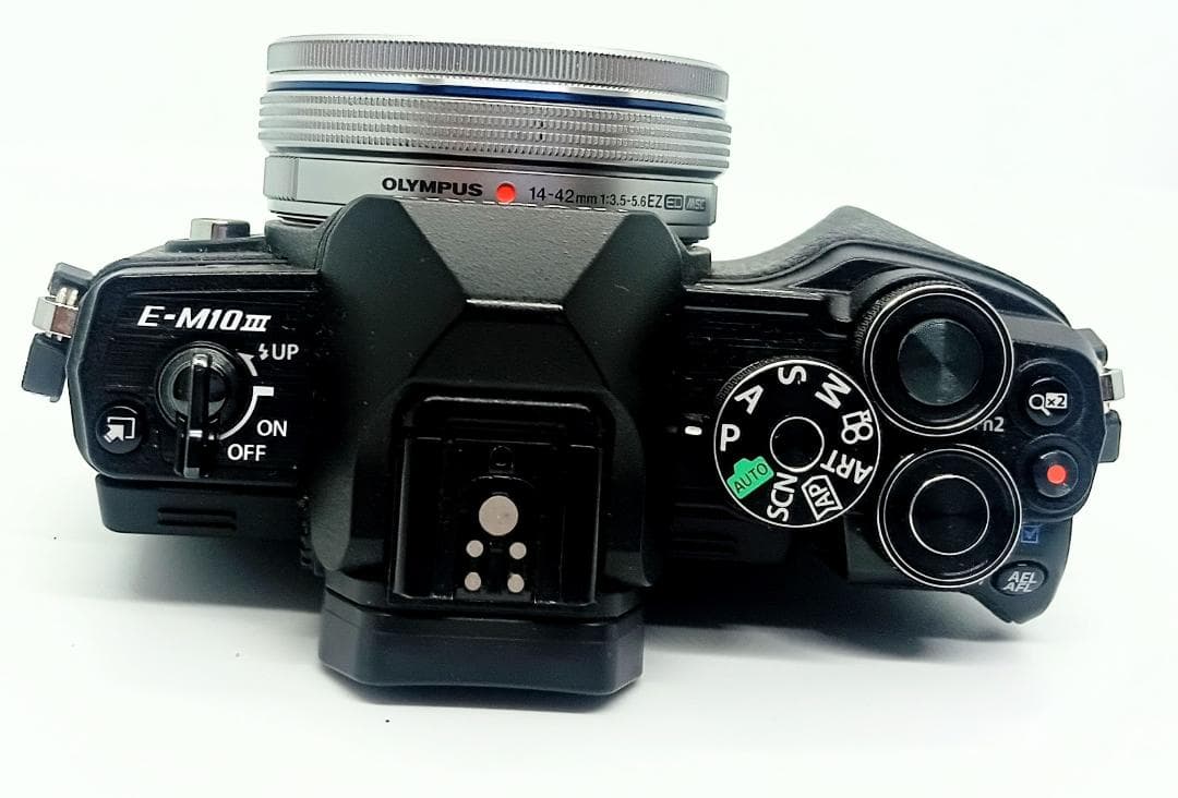 デジタルカメラ OLYMPUS OM-D E-M10 MarkIII Black 14-42mm