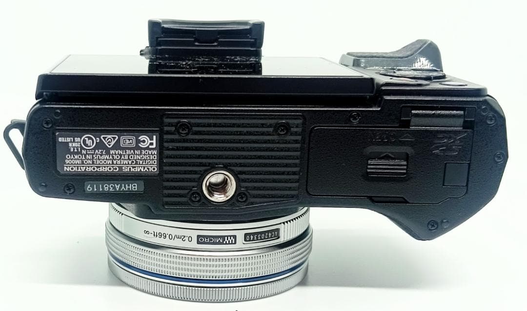 デジタルカメラ OLYMPUS OM-D E-M10 MarkIII Black 14-42mm