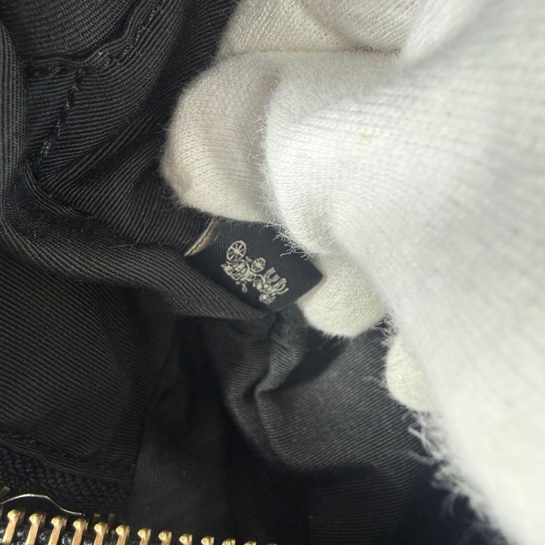 コーチ ボストンバッグ 2WAY ビジネスバック ブラック レザー F78130