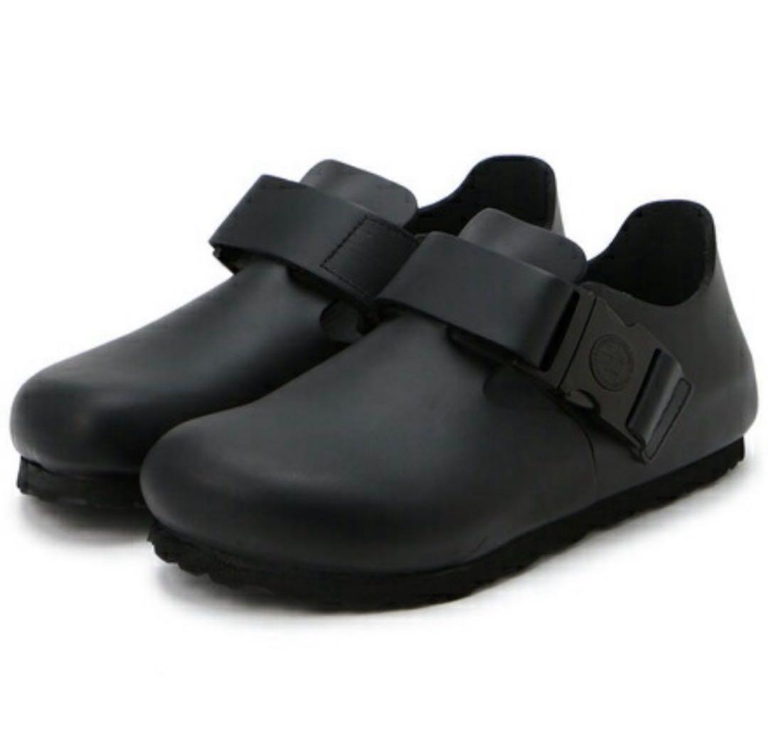 【新品/未使用/25.0cm】ビルケンシュトック ロンドンテック ブラック 39