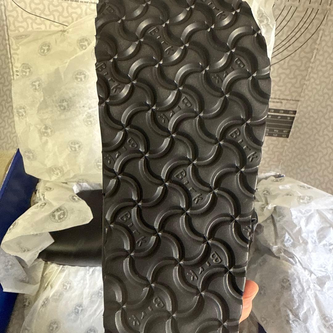 【新品/未使用/25.0cm】ビルケンシュトック ロンドンテック ブラック 39