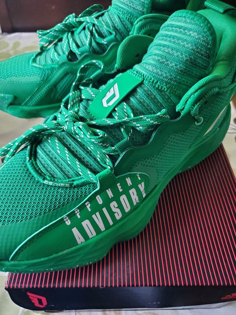 アディダス　デイム7 激レア　新品未使用　26.5 グリーン