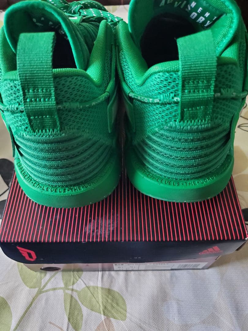 アディダス　デイム7 激レア　新品未使用　26.5 グリーン