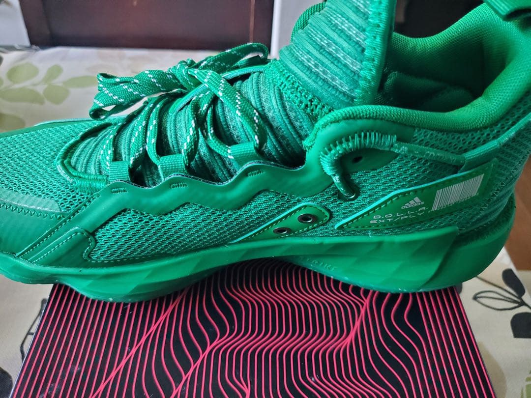 アディダス　デイム7 激レア　新品未使用　26.5 グリーン