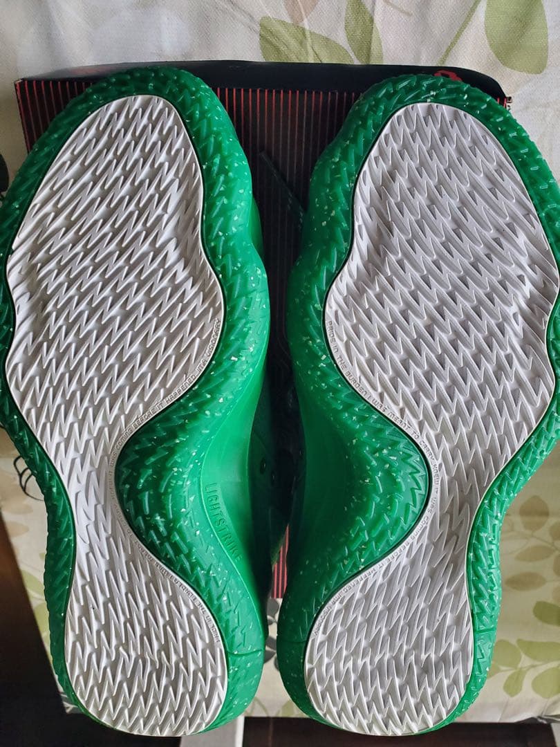 アディダス　デイム7 激レア　新品未使用　26.5 グリーン