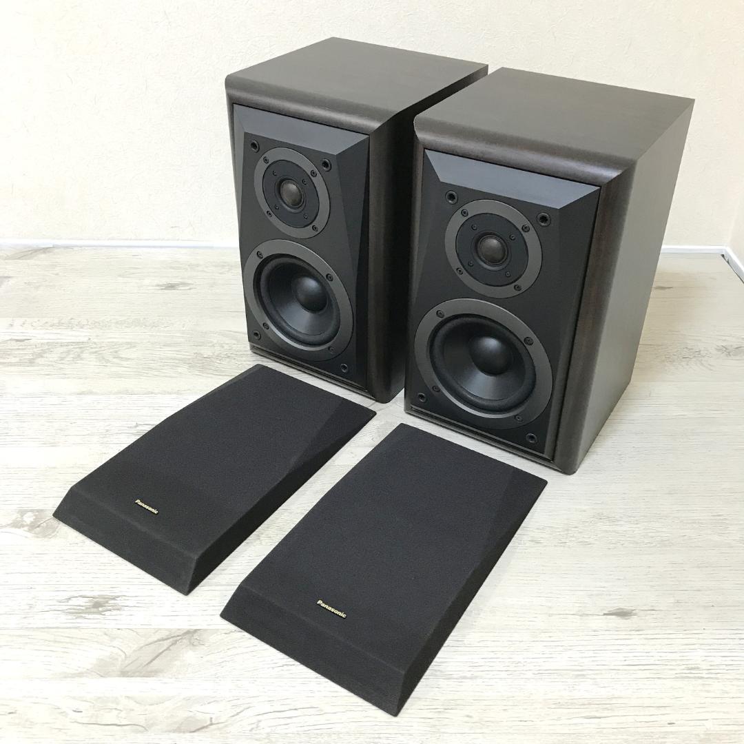 【美品】Panasonic SB-CA7 2wayスピーカー SB-M10 同等