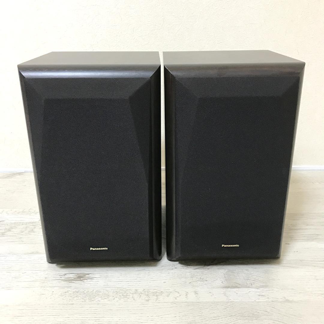 【美品】Panasonic SB-CA7 2wayスピーカー SB-M10 同等
