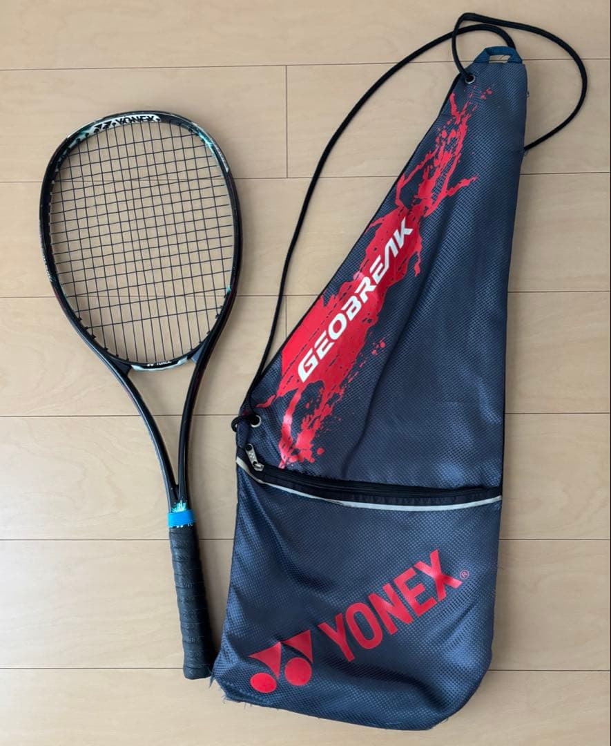 YONEX 軟式テニスラケット ジオブレイク50V