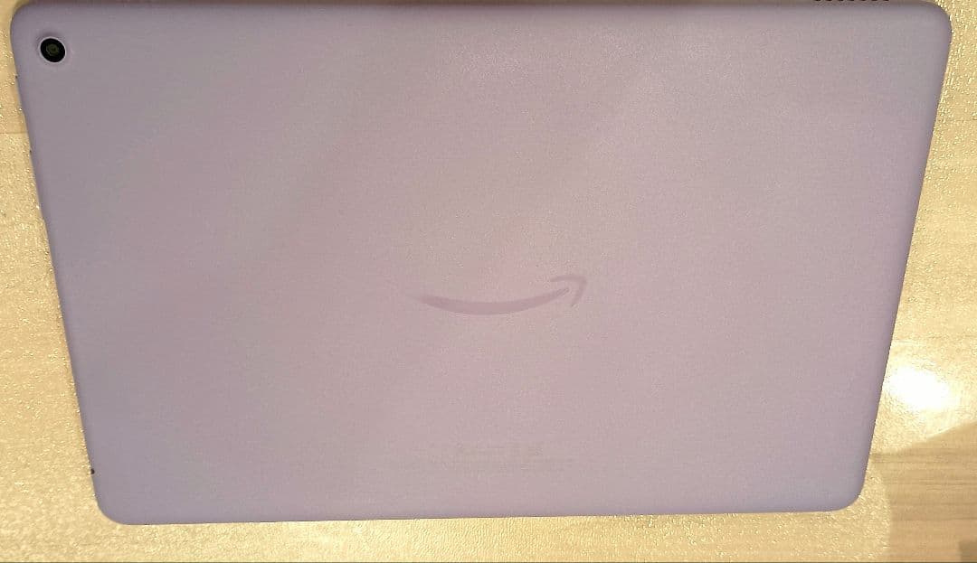 【超美品】Amazon Fire HD 10 タブレット 64GB パープル