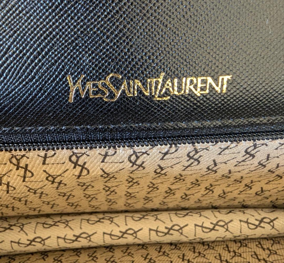 YVES SAINT LAURENT サンローラン クラッチバッグ ヴィンテージ
