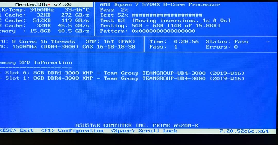 T-FORCE DDR4 3000MHz 8×2 16GB 【動作確認済】