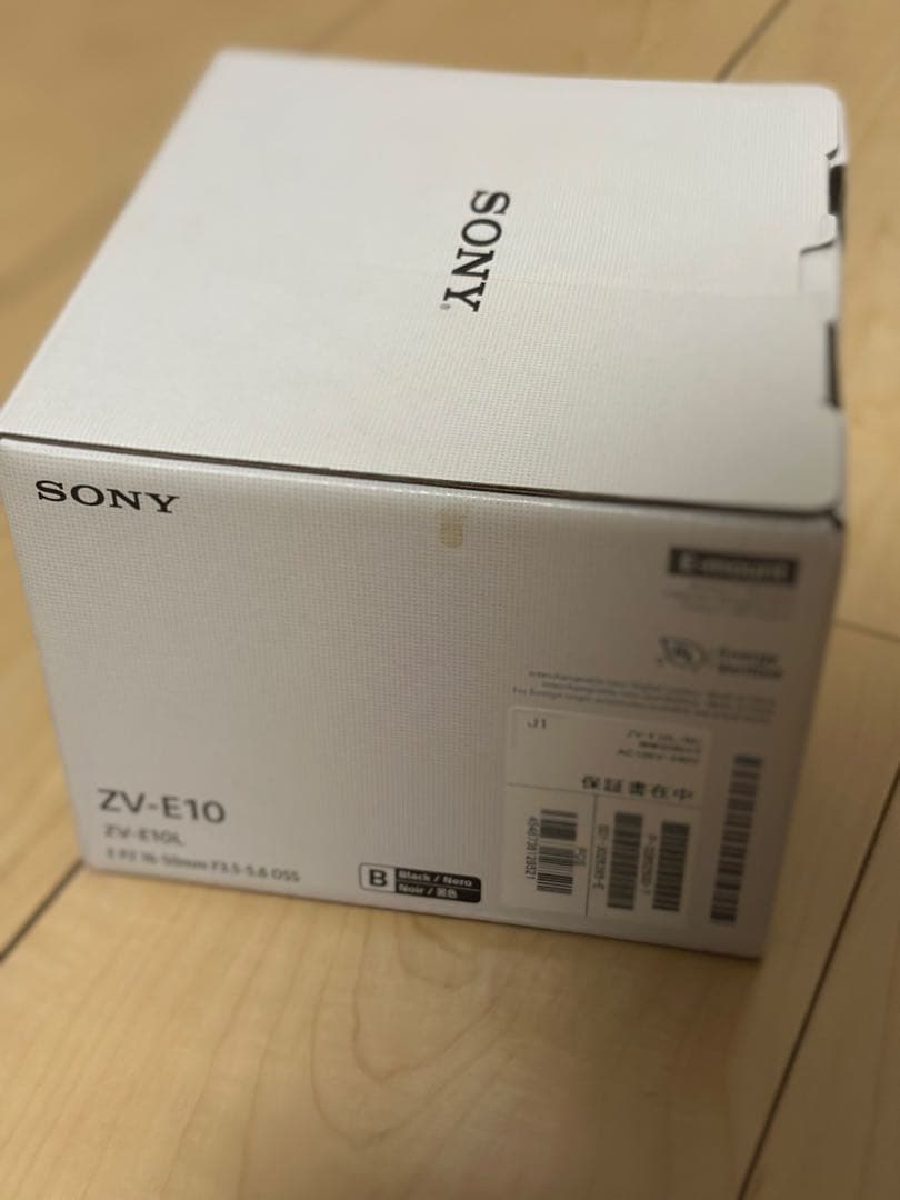 デジタルカメラ SONY VLOGCAM ZV-E10