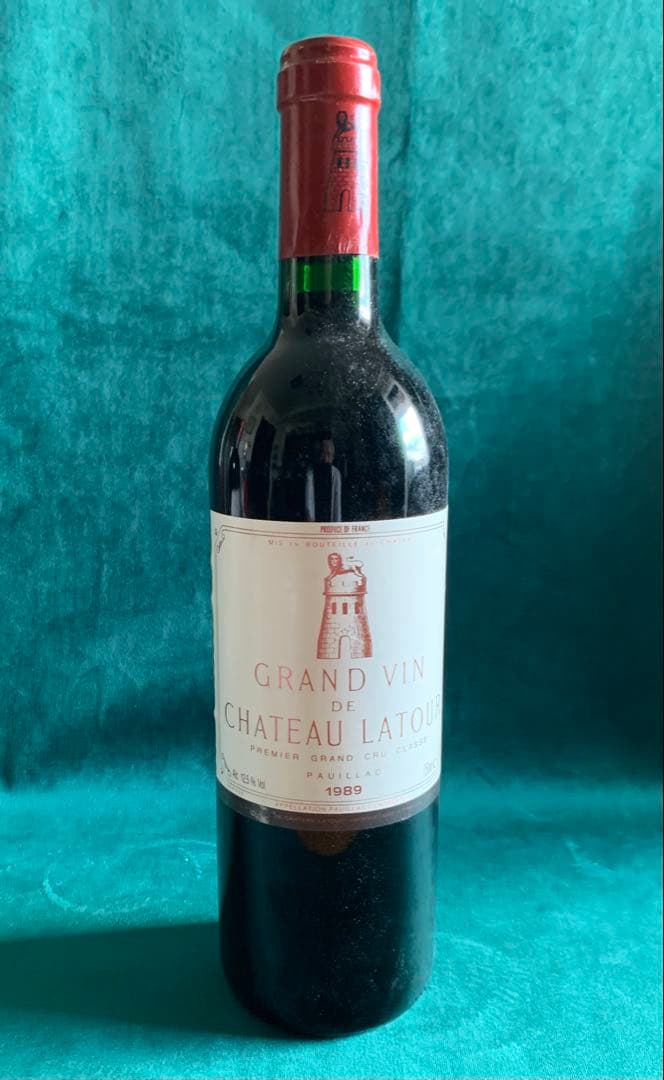 ワイン 1989 Grand Vin de CHATEAU LATOUR