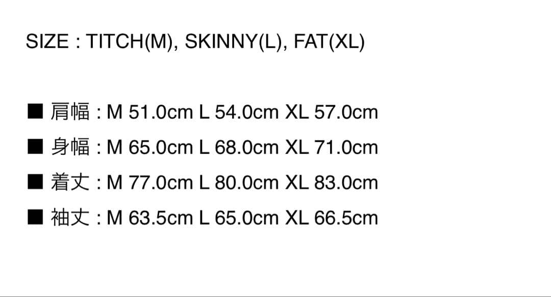 FAT DUBRIPE ダウンジャケットパーカー　skinny