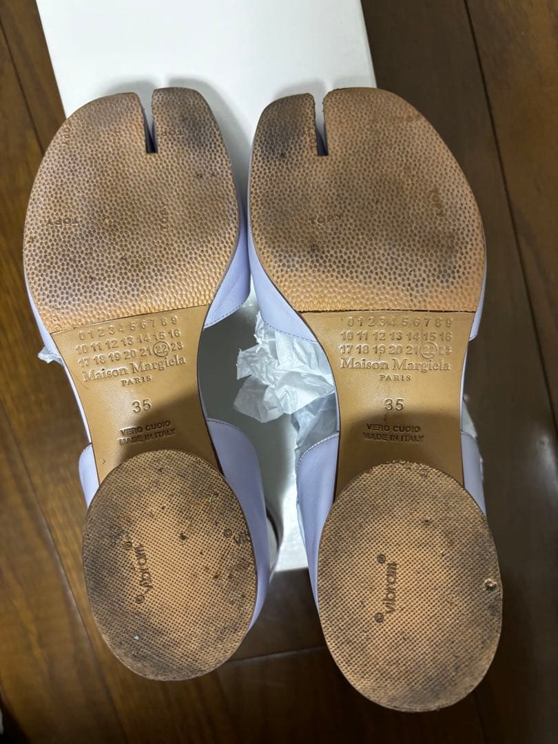 Maison Margiela 足袋　ストラップシューズ
