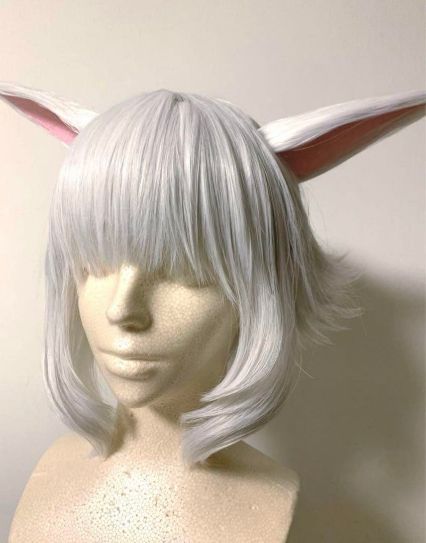 ファイナルファンタジー14 ヤシュトラ セット済みウィッグ