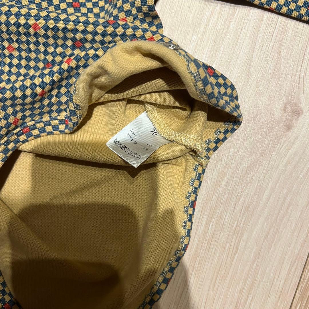 house on the hill ロンパース 70