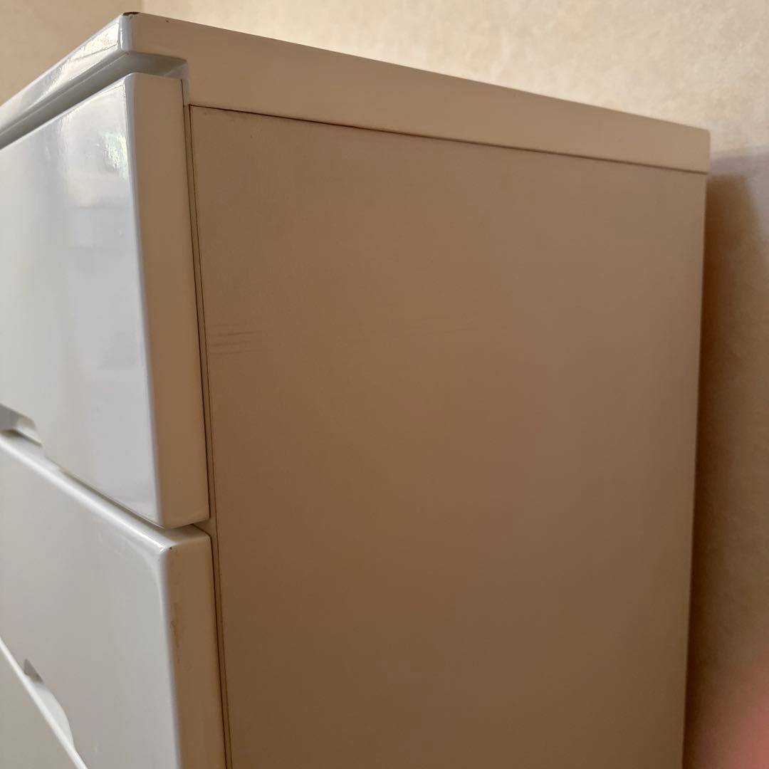 ホワイト チェスト 6引き出し