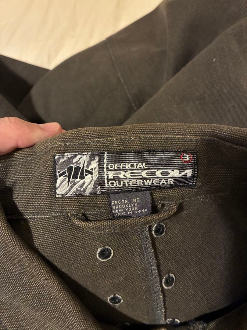 RECON × acronym detachable work jacket