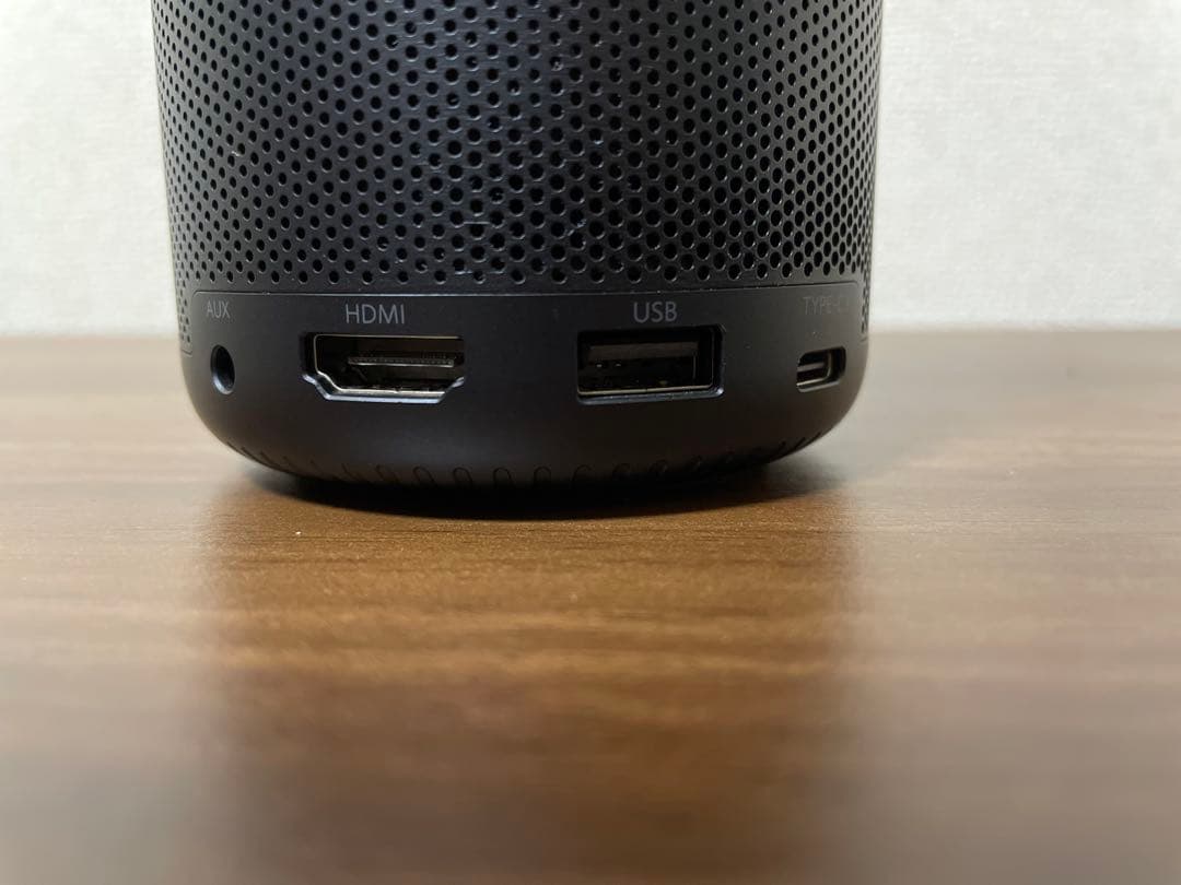 【プロジェクター】Anker Nebula Capsule 3 三脚付き