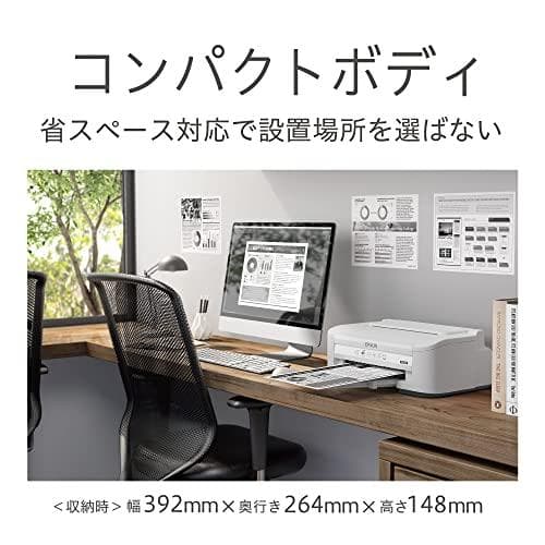 Aエプソン プリンター A4 モノクロ インクジェット ビジネス向け PX-S1