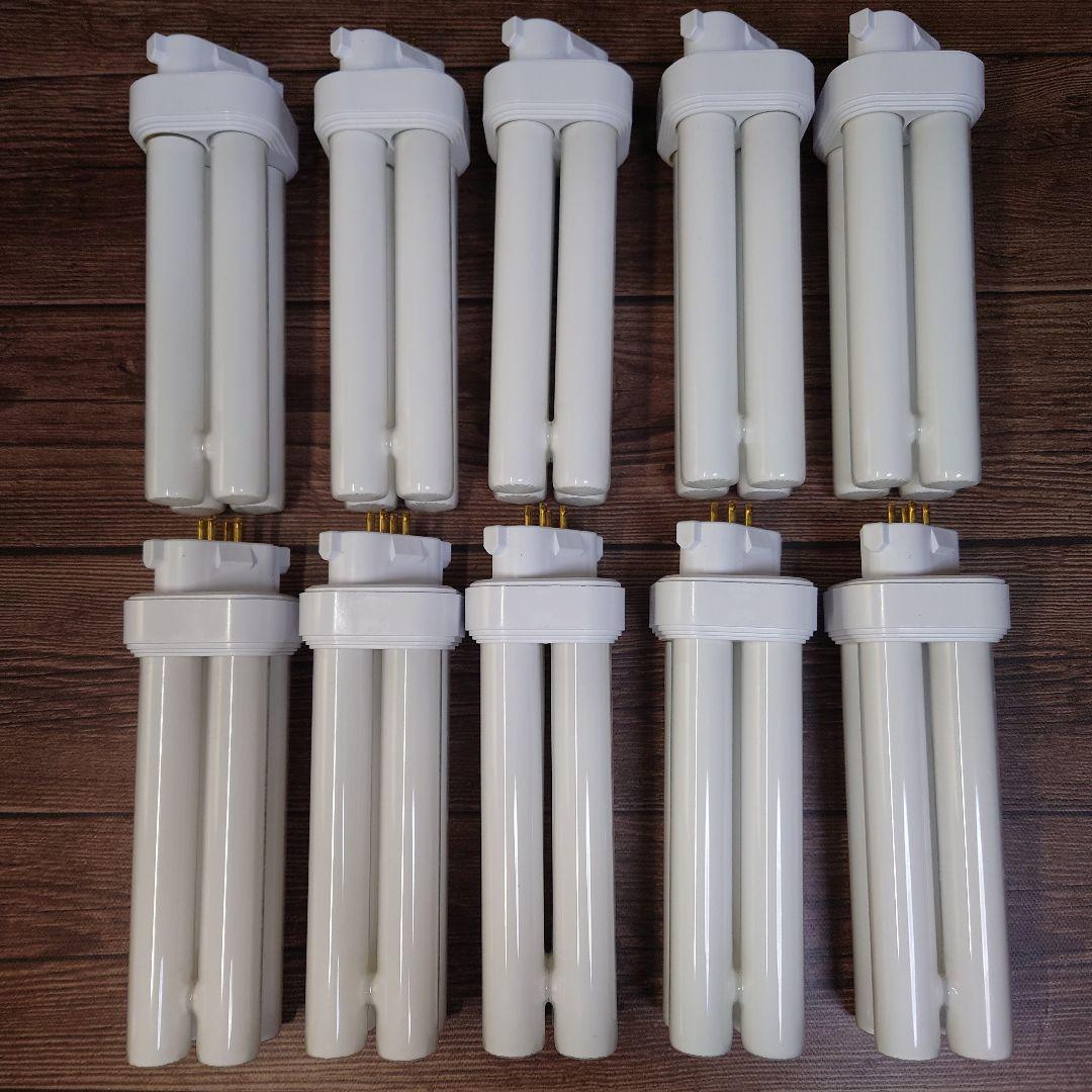 新品10本◆日立 HITACHI FDL27EX-L 27ワット蛍光灯 電球色