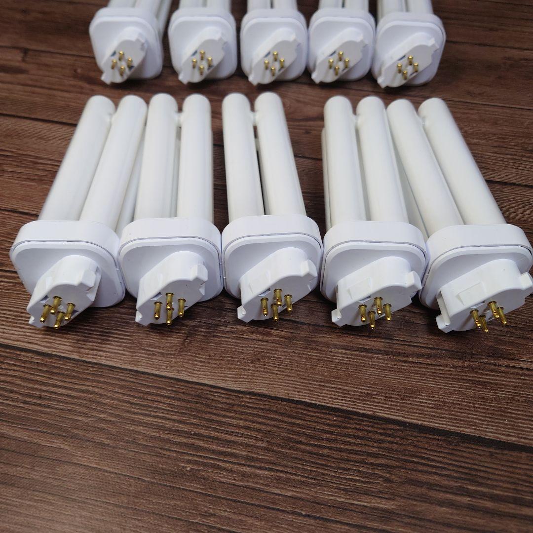 新品10本◆日立 HITACHI FDL27EX-L 27ワット蛍光灯 電球色