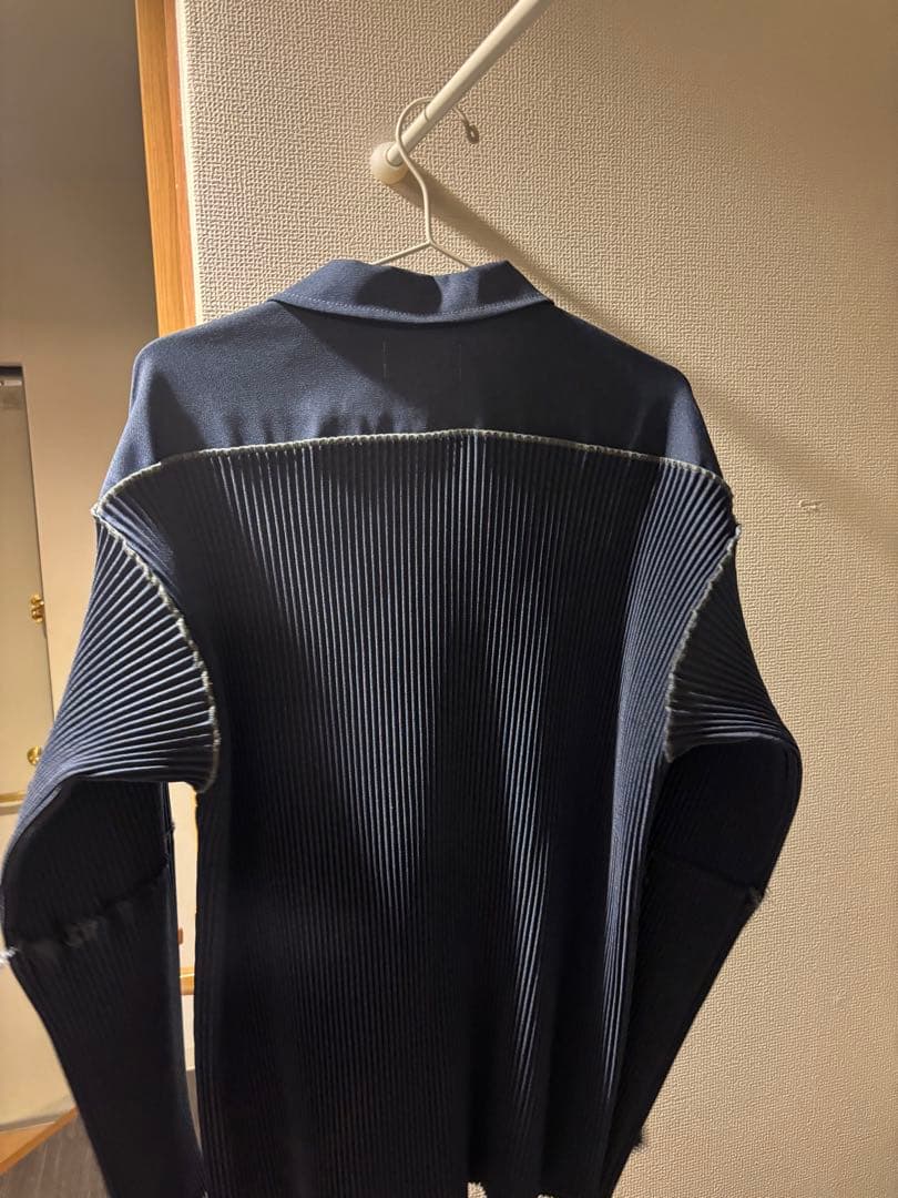 コトハヨコザワ　STUDIOUS別注 PLEAT SHIRT JACKET 希少