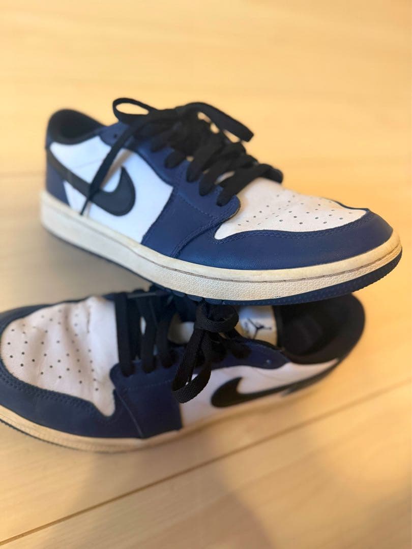 NIKEダンク　ゴルフシューズ