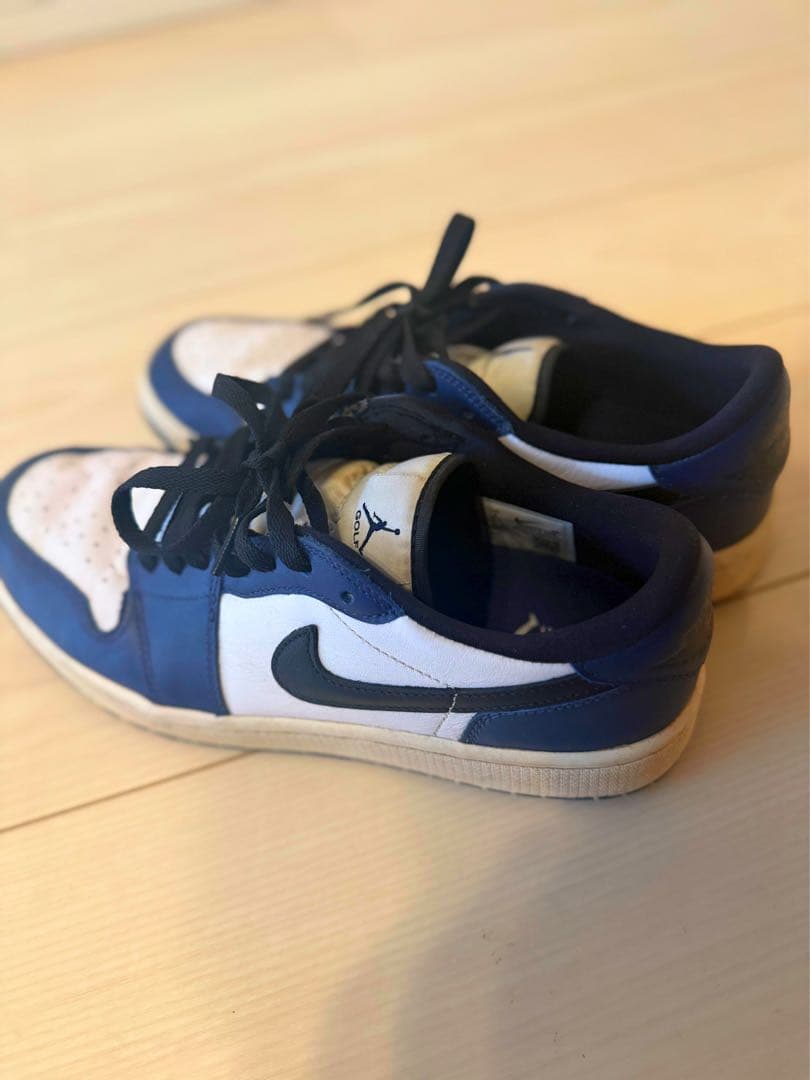 NIKEダンク　ゴルフシューズ