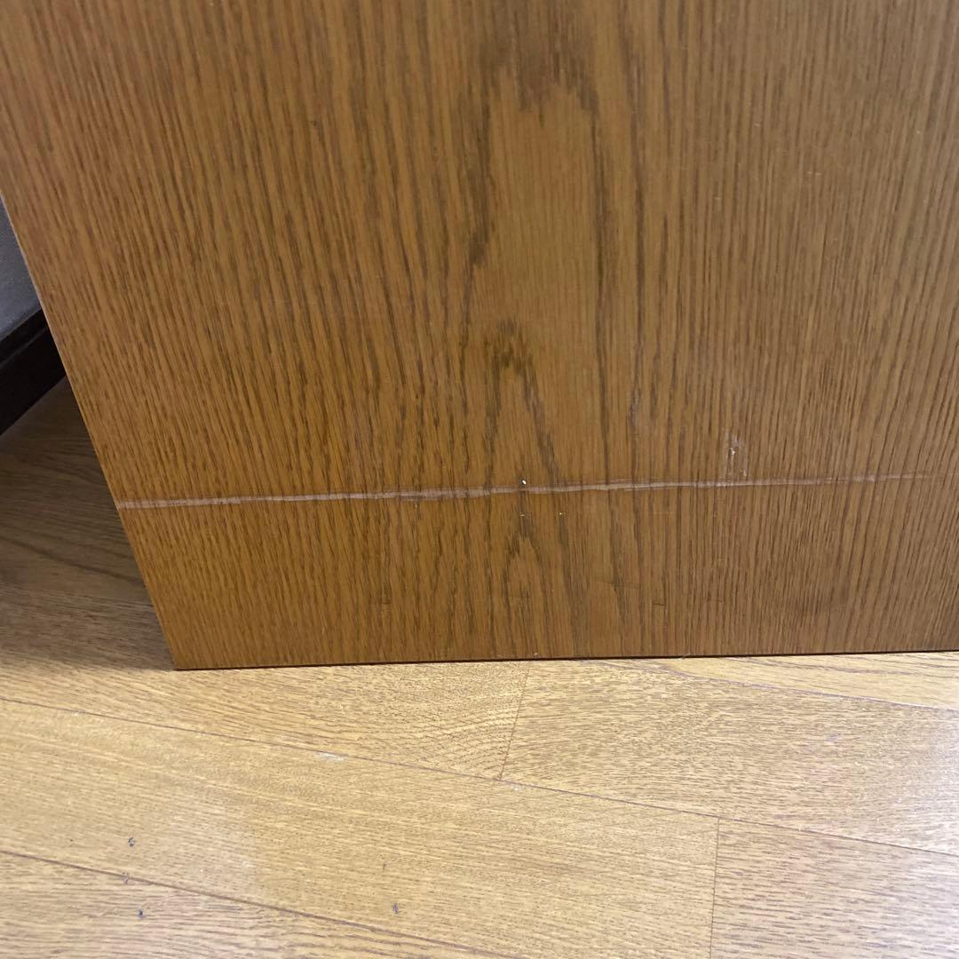 ナチュラルウッド　ドレッサー　デスク　椅子無し