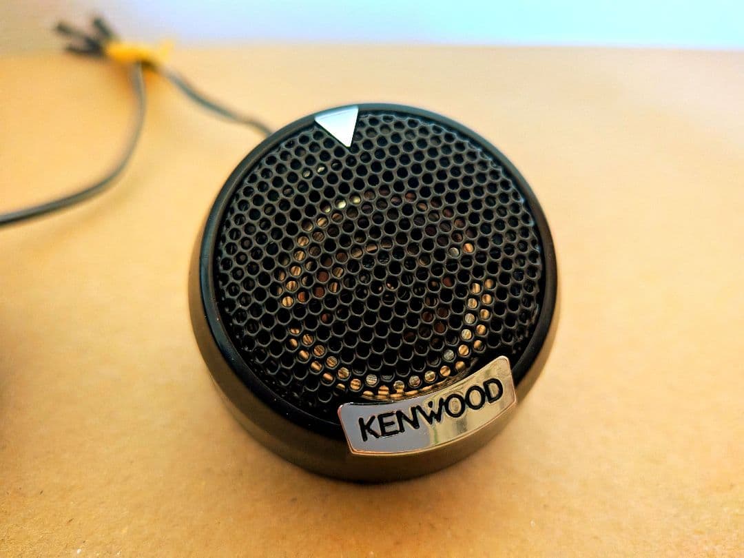 JVCケンウッド　スピーカー　ツイーター　サブウーファー　セット