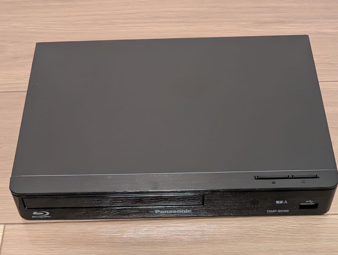 Panasonic ブルーレイプレーヤー DMP-BD90-K