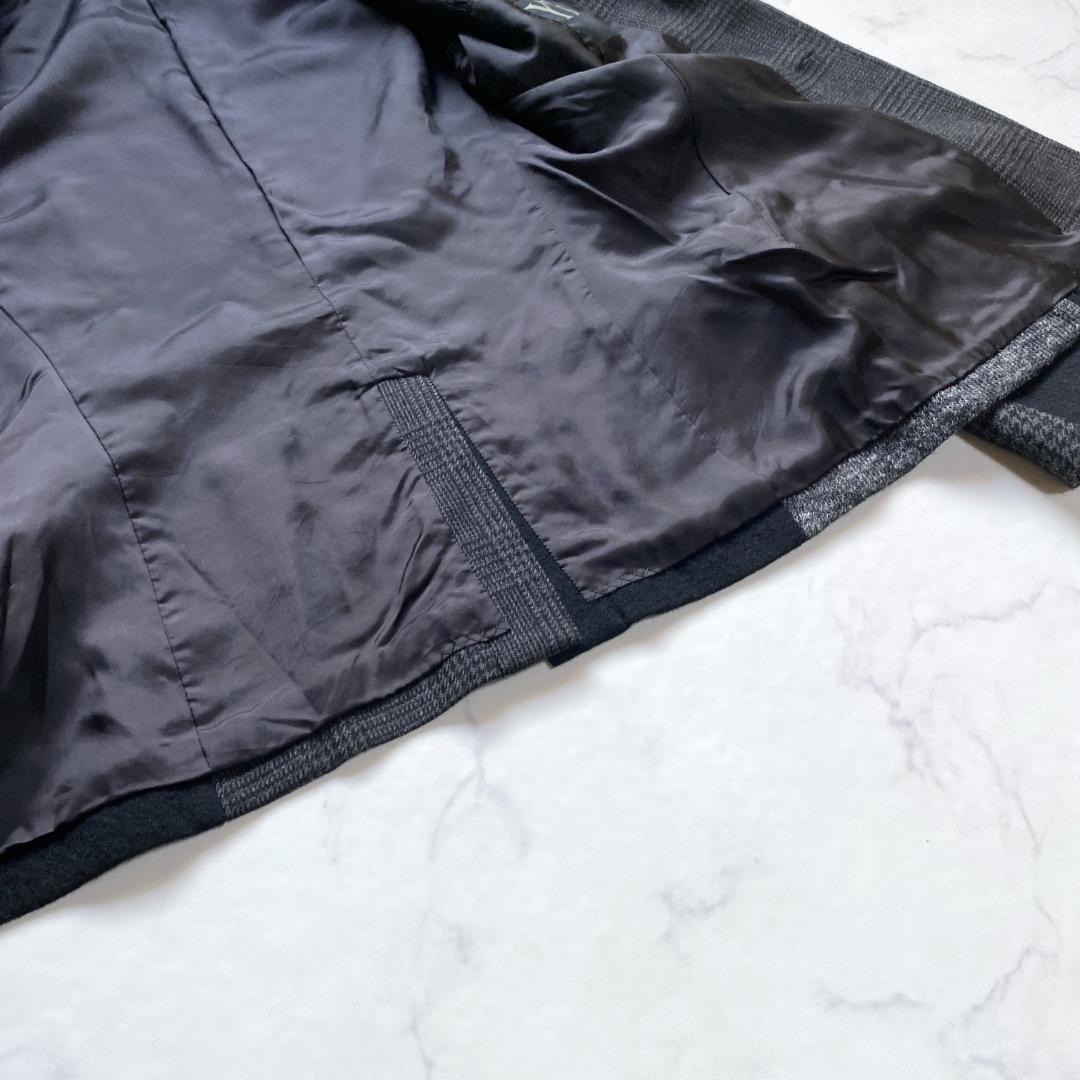 Y's パッチワーク 異素材切替 テーラードジャケット サイズ2