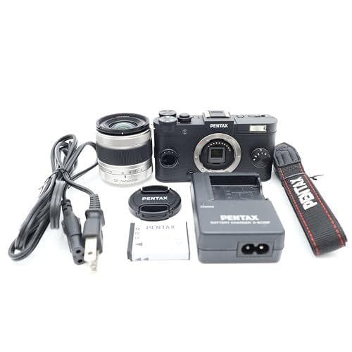 PENTAX デジタルミラーレス一眼 Q-S1 レンズ5-15mm付き