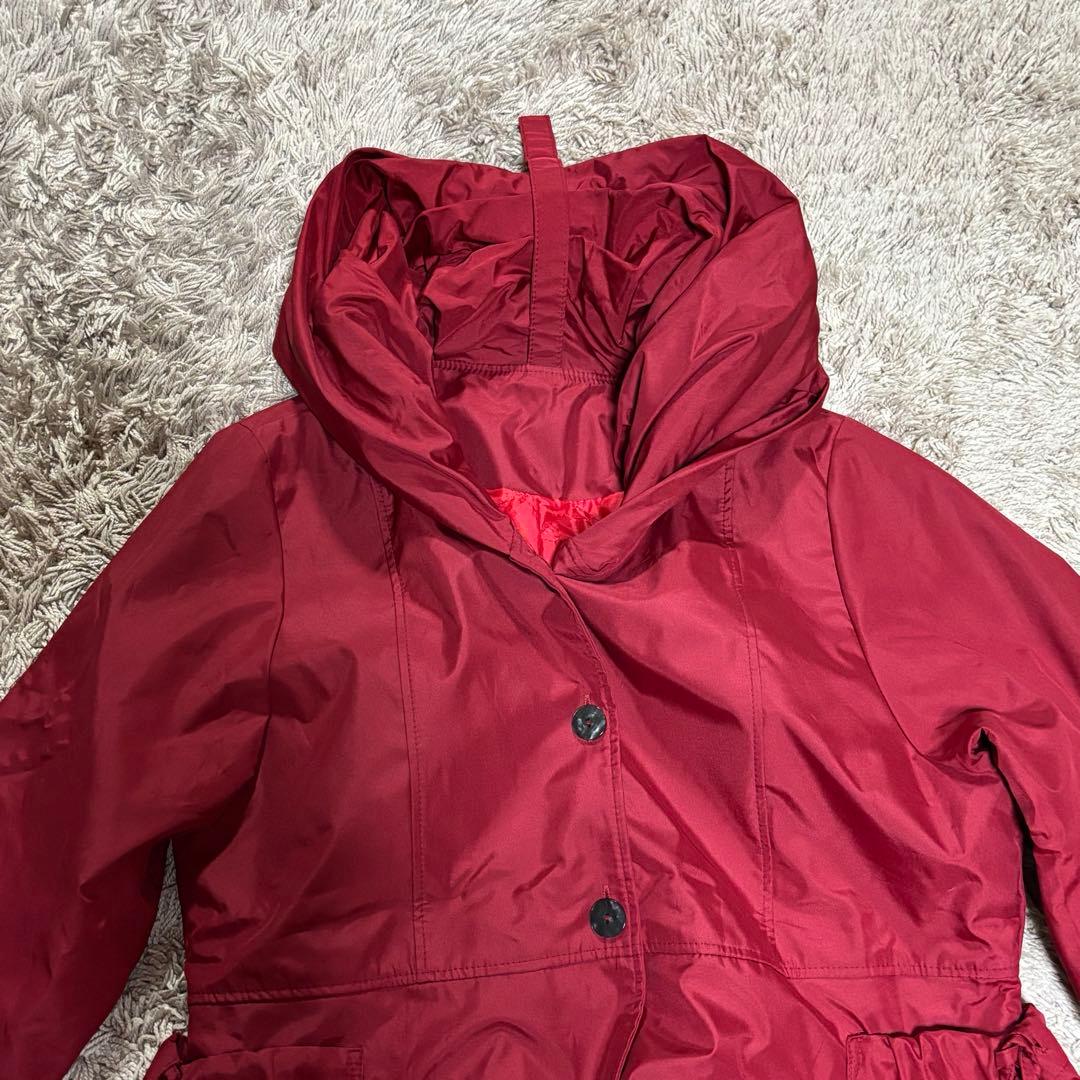 《Ca et la 》さえら アンデブリーズ キルティング バルーンコート L