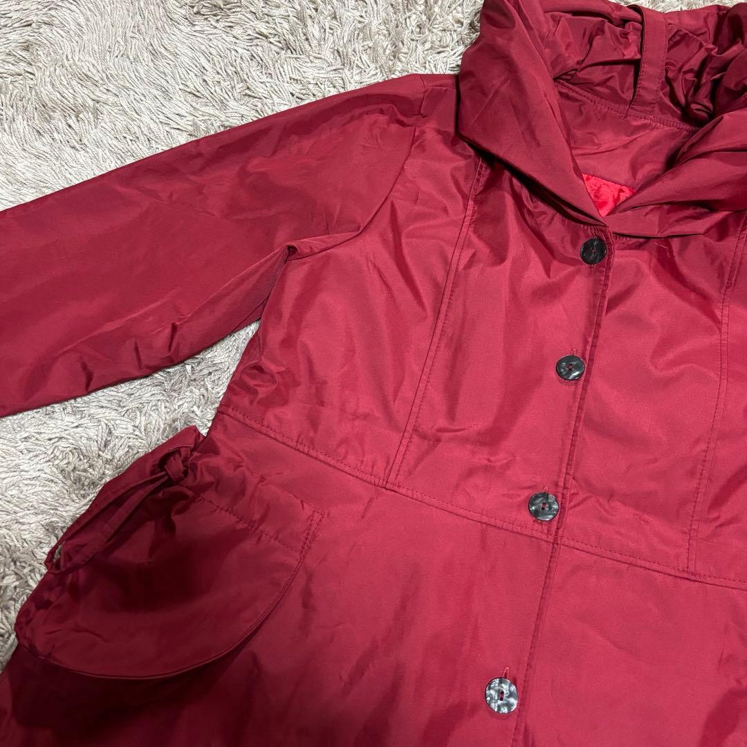 《Ca et la 》さえら アンデブリーズ キルティング バルーンコート L