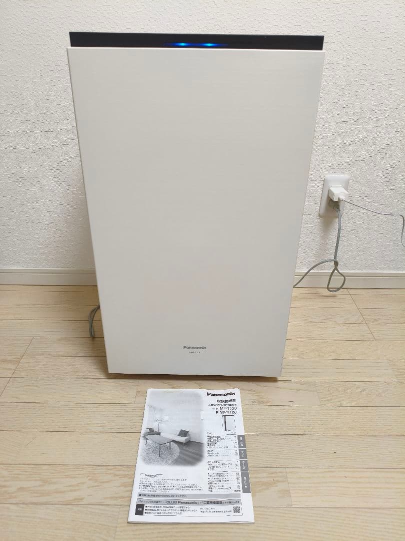 Panasonic ジアイーノ　F-MV2100 次亜塩素酸空間除菌脱臭機