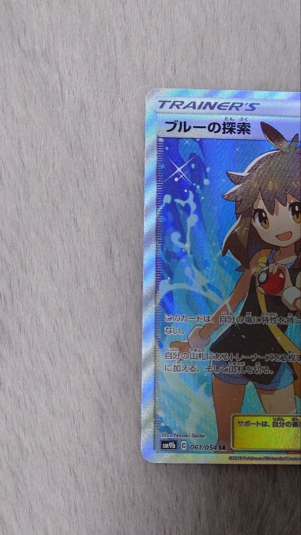 ト*迎様 ブルーの探索 SR SM9b フルメタルウォール 061/054