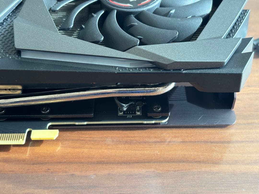 MSI GeForce GTX 1660 Ti GAMING X 6G 箱なし