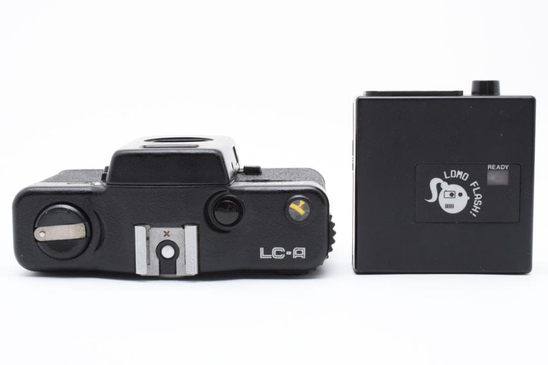 ★極美品・希少フラッシュ付き★ロモ LOMO LC-A #962