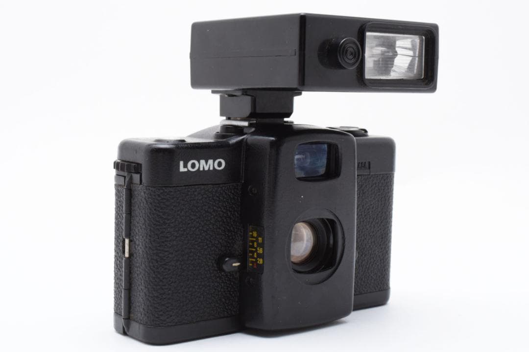 ★極美品・希少フラッシュ付き★ロモ LOMO LC-A #962