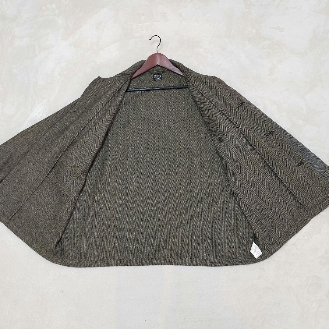 orSlow　ヘリンボーンツイード　カバーオール　2サイズ