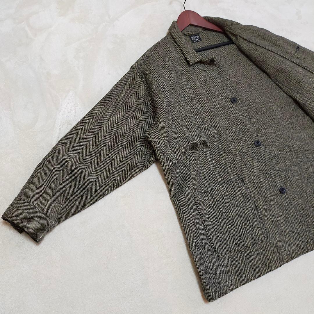 orSlow　ヘリンボーンツイード　カバーオール　2サイズ
