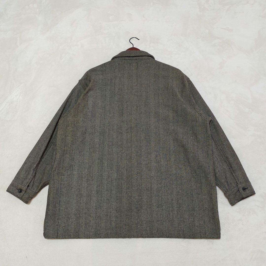 orSlow　ヘリンボーンツイード　カバーオール　2サイズ