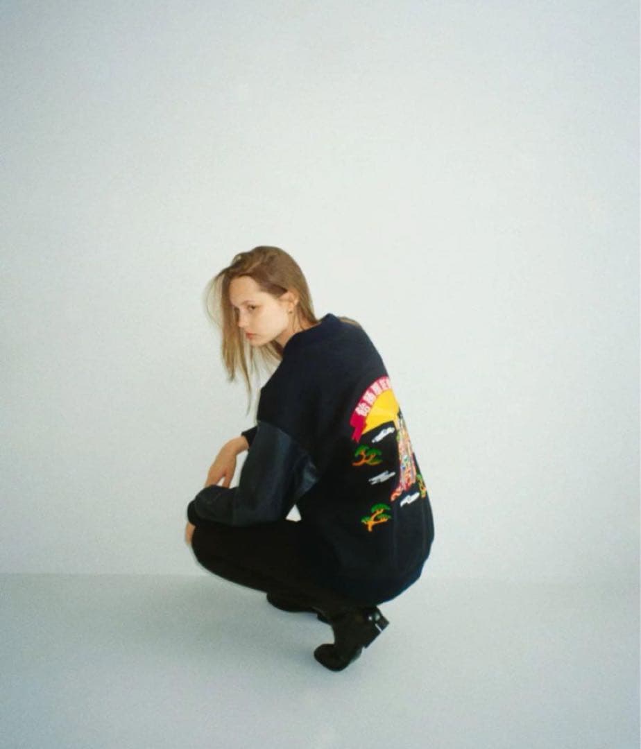 foufou 飴踊服狂楽園 スカジャン 巳