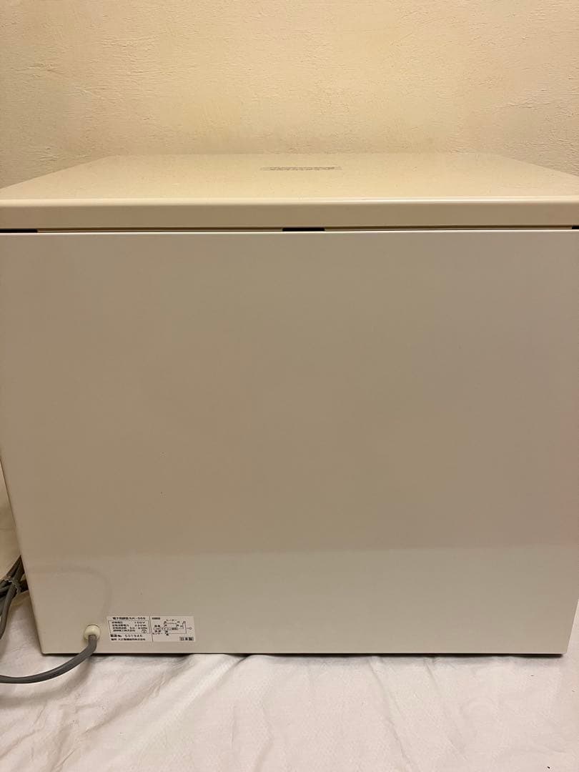 マイコン制御　電子発酵器　SK555 説明書付き　パン発酵器　JHBS