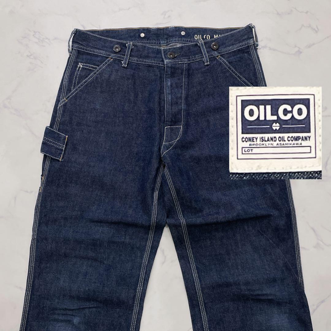 【希少】OILCO オイルコ ペインターデニム ジーパン