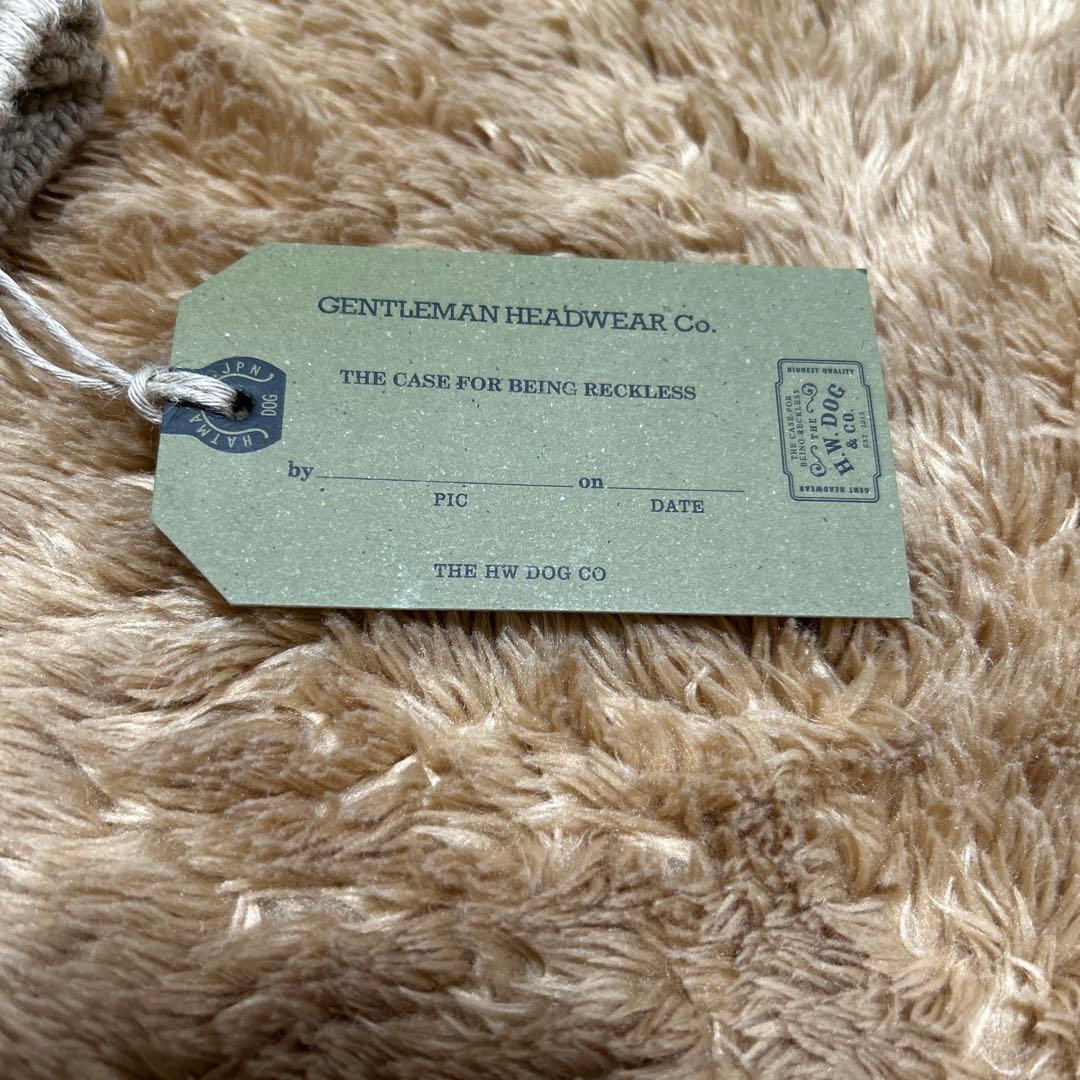 THE H.W.DOG&CO クラッシャーハット